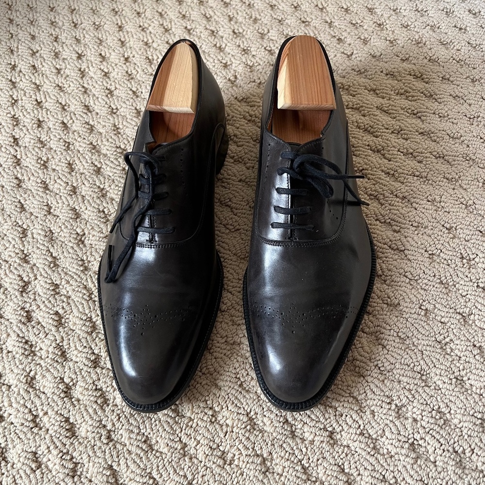 John Lobb "Ascot" Dress Shoes - 9E